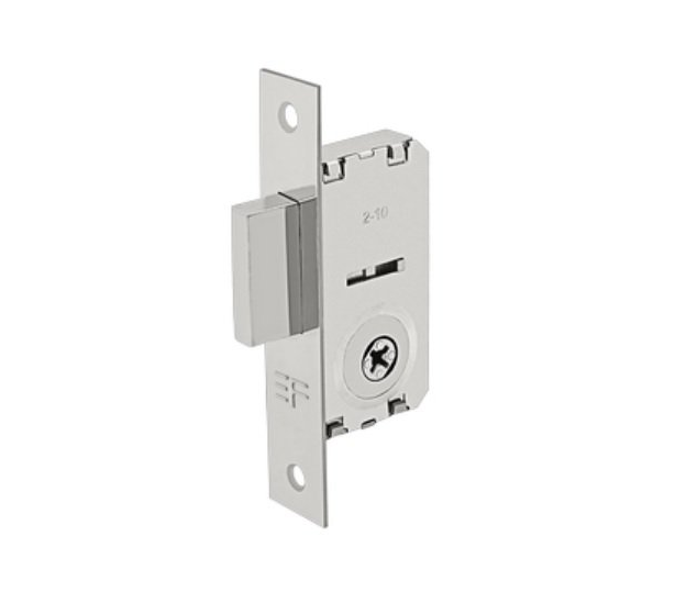 Perfeel - Fechadura 1003 auxiliar Cromada - 3F